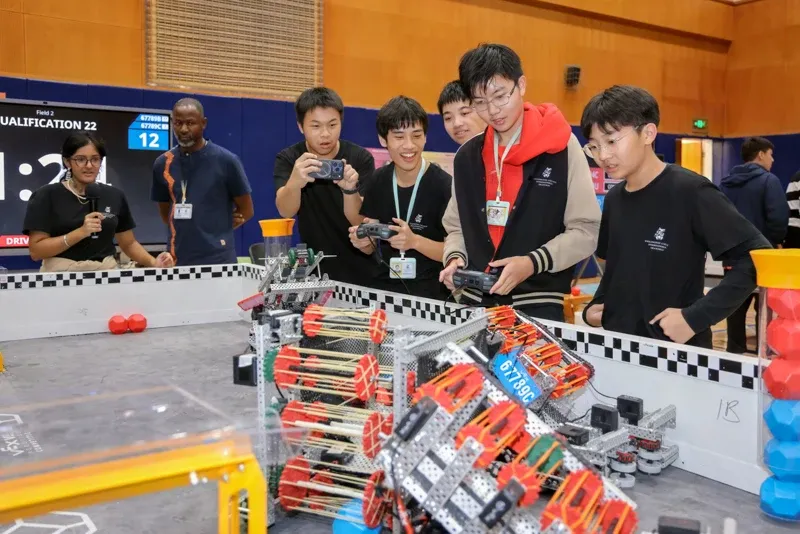 Wellington VEX Scrimmage 2025